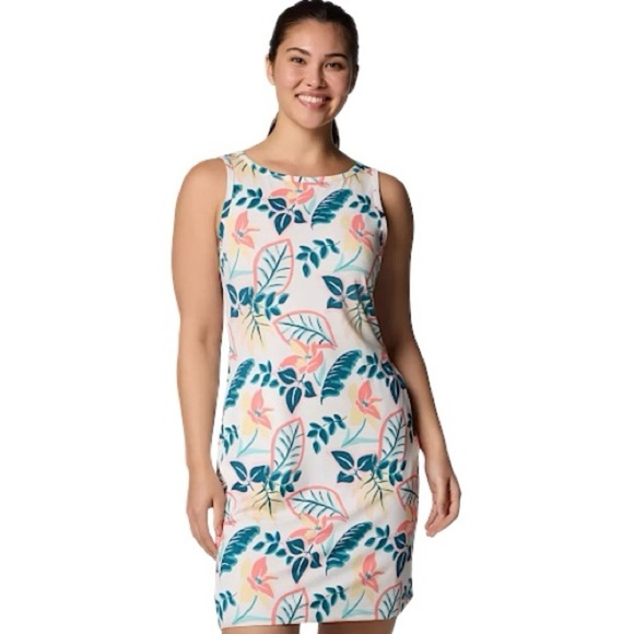 Columbia Women's Chill River™ Printed Dress S/P Brand New - Picture 2 of 10